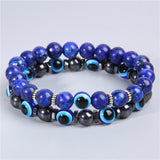 Boho lapis lazuli bracelet nz