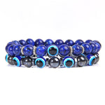 Boho lapis lazuli bracelet nz