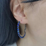 Boho Lapis Lazuli Earrings nz