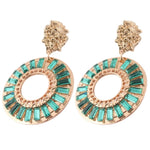 Boho Lion Earrings nz
