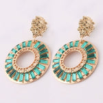 Boho Lion Earrings nz