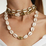 Boho shell necklace nz