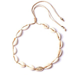 Boho shell necklace nz