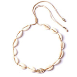Boho shell necklace nz