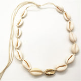 Boho shell necklace nz