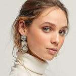 Boho snake earrings nz
