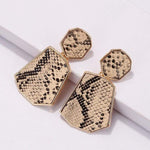 Boho snake earrings nz