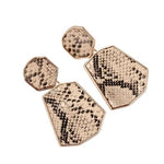 Boho snake earrings nz