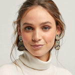 Boho snake earrings nz