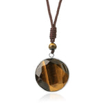 Boho Tiger Eye Pendant nz