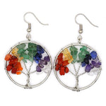 Boho Tree of Life Earrings nz