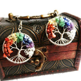 Boho Tree of Life Earrings nz
