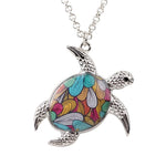 Boho turtle necklace nz