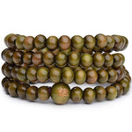 Boho wooden bracelet nz