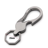 Bottle opener keychain Octagonal titanium nz