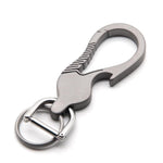 Bottle opener keychain Steel ring and bracket nz