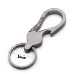 Bottle opener keychain Titanium ring nz