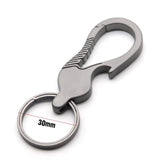 Bottle opener keychain Titanium ring nz