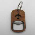 Bottle opener keyring for nature Aircraft nz