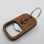 Bottle opener keyring for nature Anchor nz