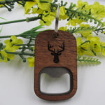 Bottle opener keyring for nature Deura nz