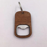 Bottle opener keyring for nature nz