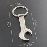 Bottle opener keyring spanner nz