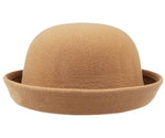 Bowler hat women Beige nz