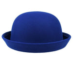 Bowler hat women Blue nz