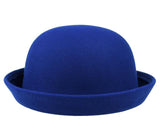 Bowler hat women Blue nz