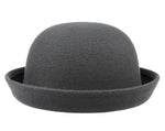 Bowler hat women Grey nz