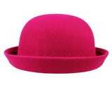 Bowler hat women Pink nz
