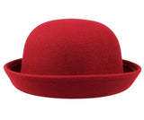Bowler hat women Red nz