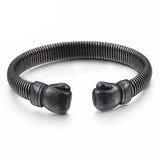Boxing gloves bangle Black nz