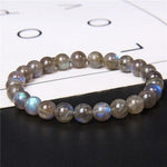 Bracelet with a labradorite stone nz