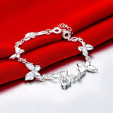 Bracelet with five butterflies nz