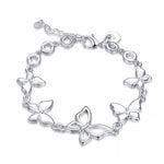 Bracelet with five butterflies nz