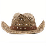 Breathable Straw Hat nz