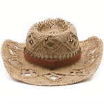 Breathable Straw Hat nz