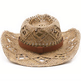 Breathable Straw Hat nz
