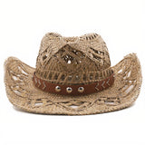 Breathable Straw Hat nz