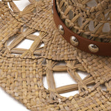 Breathable Straw Hat nz
