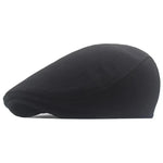British style beret Black nz
