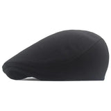 British style beret Black nz