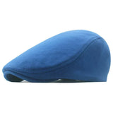 British style beret Blue nz