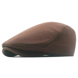 British style beret Brown nz