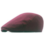 British style beret Dark red nz