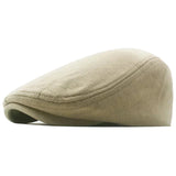 British style beret Light beige nz