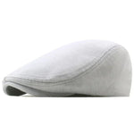 British style beret White nz