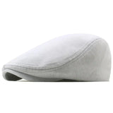 British style beret White nz